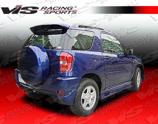 VIS Racing Techno R Body Kit - Rear Apron