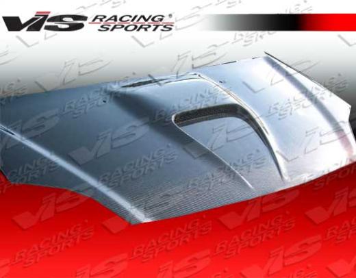 VIS Carbon Fiber Hood - G Force Style