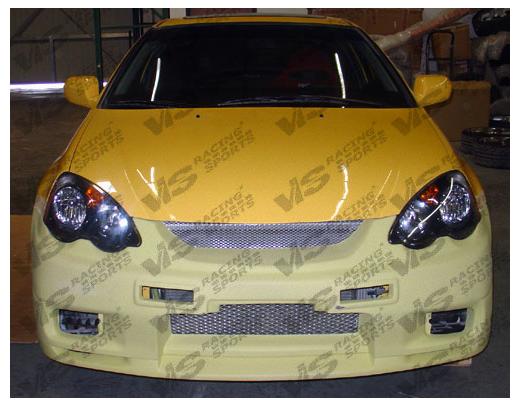 VIS Racing Omega Front Bumper
