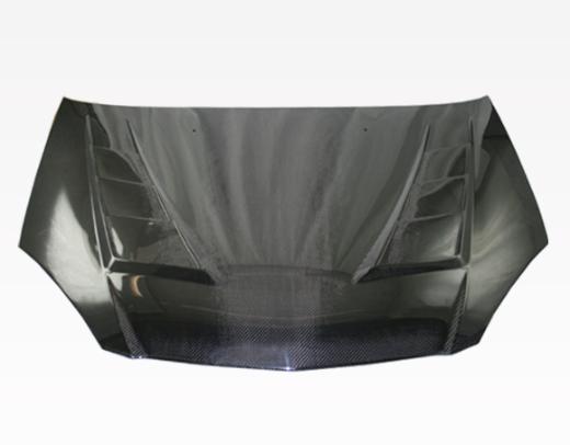 VIS Carbon Fiber Hood - Terminator Style