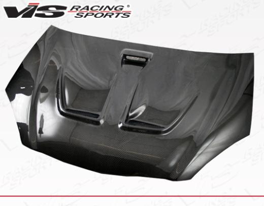 VIS Carbon Fiber Hood - Techno R Style