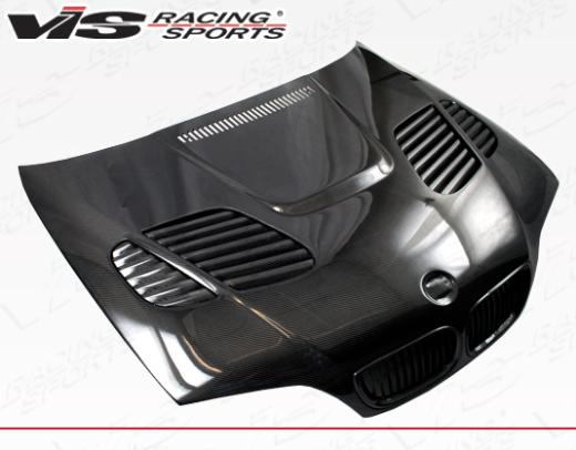 VIS Carbon Fiber Hood - GTR Style