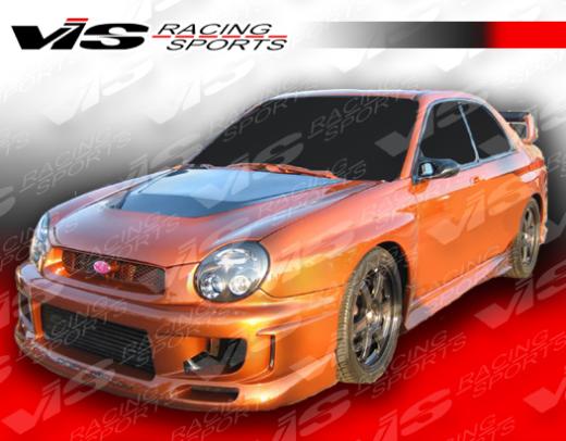 VIS Racing GTC Body Kit - Front Bumper