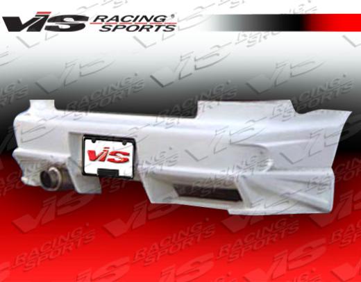VIS Racing Ballistix Body Kit - Rear Bumper
