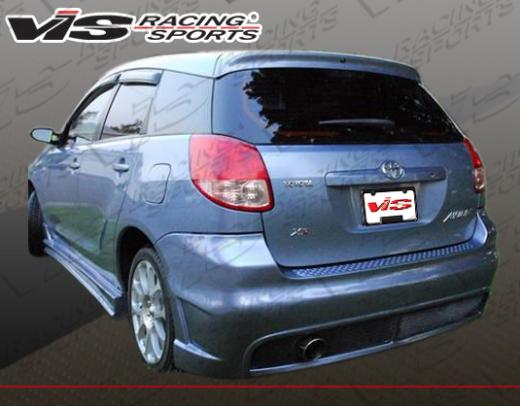 VIS Racing TSC 2 Body Kit - Rear Bumper