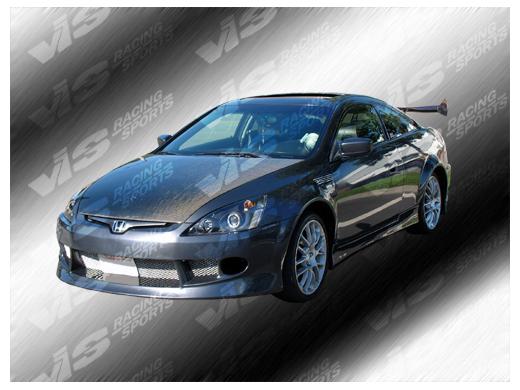 VIS Carbon Fiber Hood - OEM Style