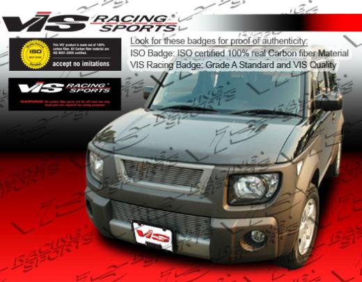 VIS Carbon Fiber Hood - OEM Style