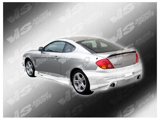 VIS Racing Tranz Body Kit - Side Skirts