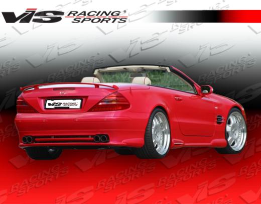 VIS Racing O Tech Body Kit - Rear Lip