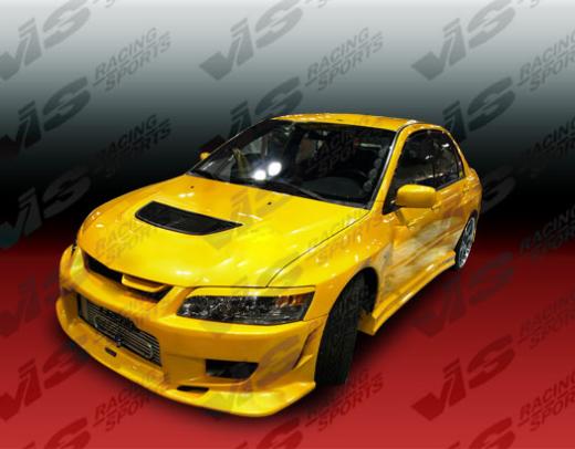 VIS Racing Tracer Front Bumper