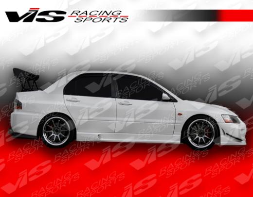 VIS Racing Wings Side Skirts