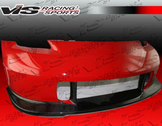 VIS Racing Wings GT Front Bumper (CF)