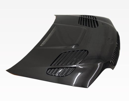 VIS Carbon Fiber Hood - GTR Style