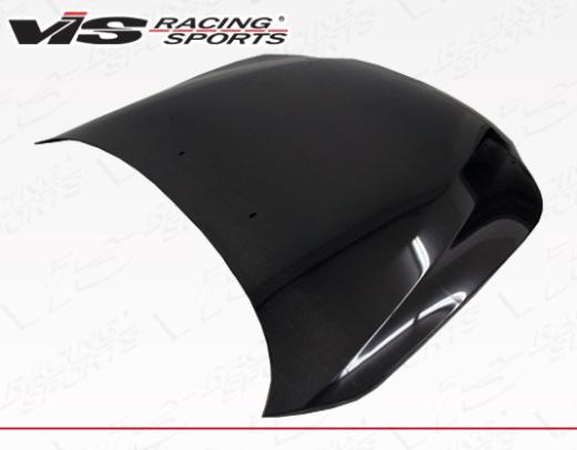 VIS Carbon Fiber Hood - OEM Style