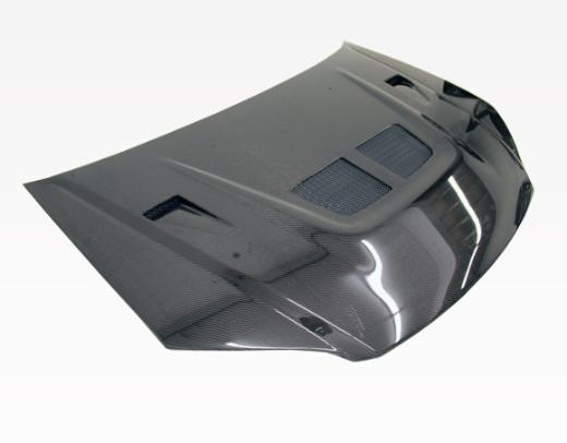VIS Carbon Fiber Hood - EVO  Style