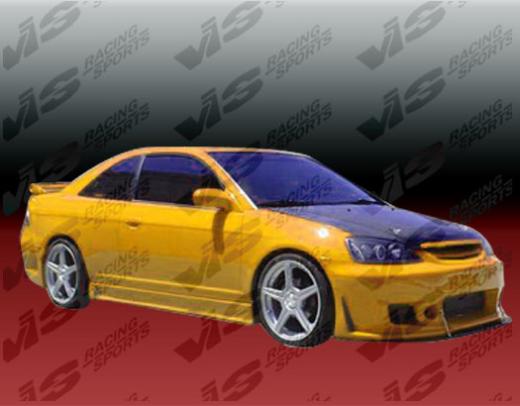 VIS Racing TSC 3 Front Bumper