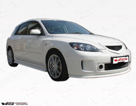 VIS Racing A Spec Body Kit - Side Skirts