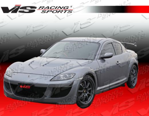 VIS Racing A Spec 2 Front Bumper