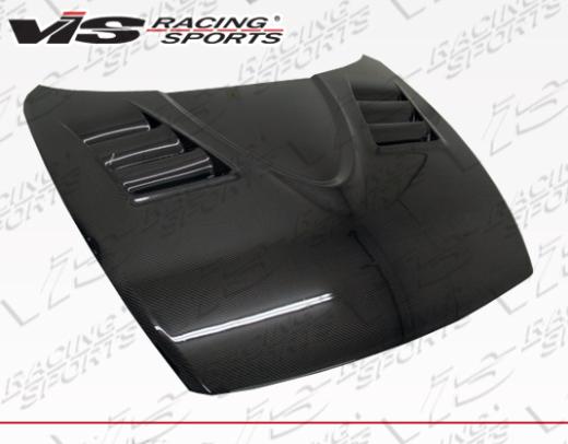 VIS Racing Carbon Fiber Hood - V Speed