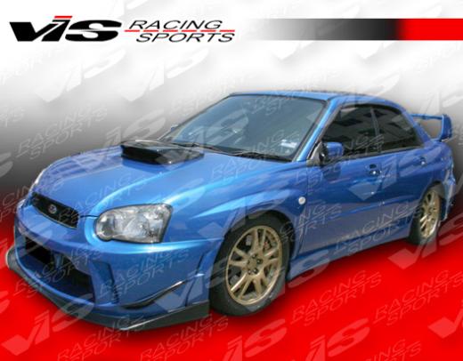 VIS Racing Z Sport Body Kit - Side Skirts