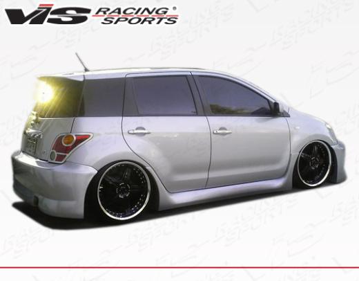 VIS Racing Falcon Side Skirts