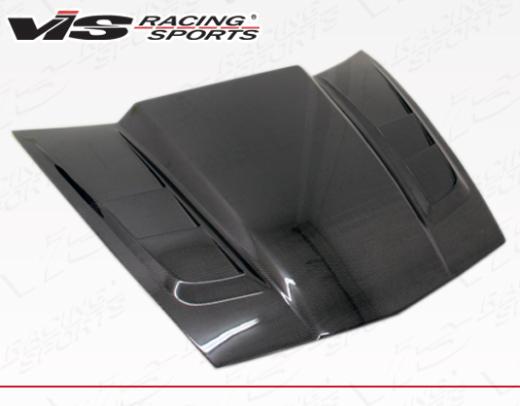 VIS Carbon Fiber Hood - SCV Style
