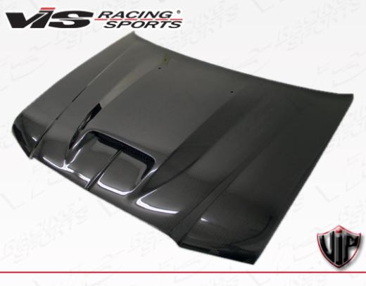VIS Carbon Fiber Hood - SRT Style
