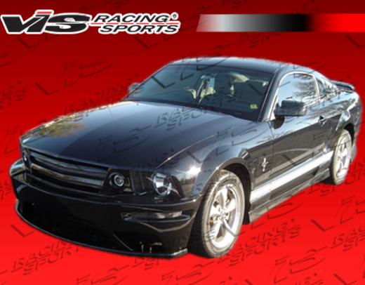 VIS Racing Ballistix Front Bumper