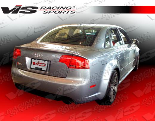 VIS Racing RS4 Rear Bumper