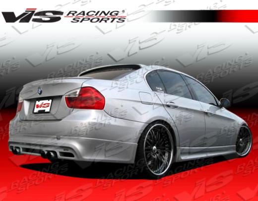 VIS Racing Euro Tech Body Kit - Rear Lip