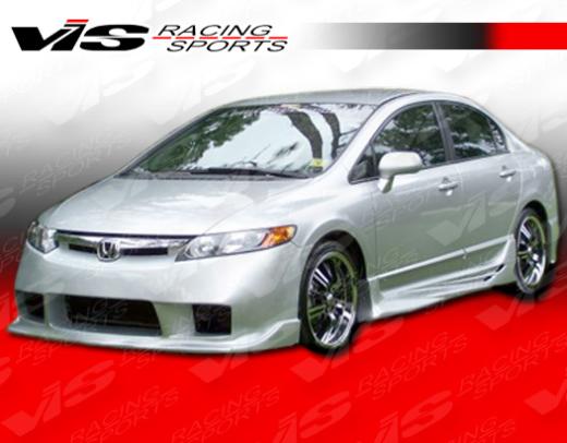 VIS Racing Alfa Body Kit - Side Skirts