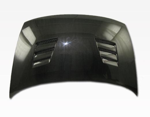 VIS Carbon Fiber Hood - Techno R Style