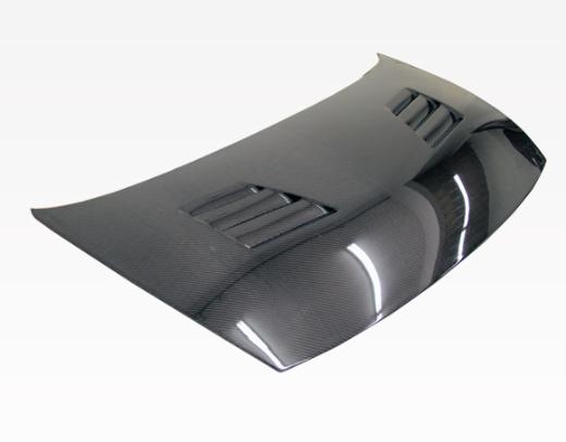 VIS Carbon Fiber Hood - Techno R Style