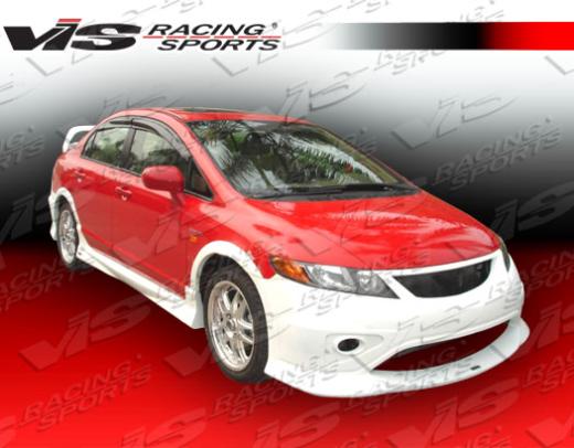 VIS Racing Type R Conc Body Kit - Front Bumper