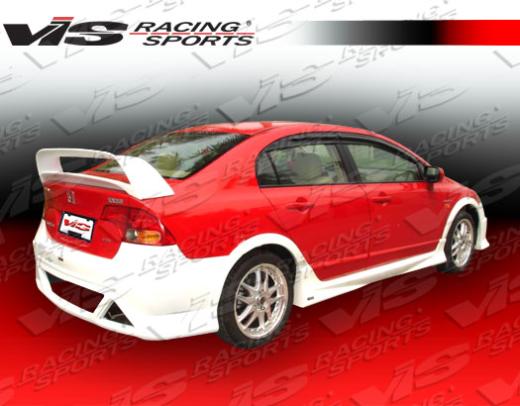 VIS Racing Fiberglass Fenders - Type R Conc (Rear)