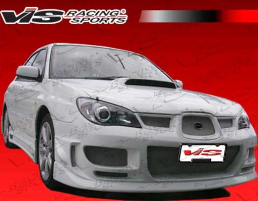 VIS Racing Z Speed Body Kit - Front Bumper