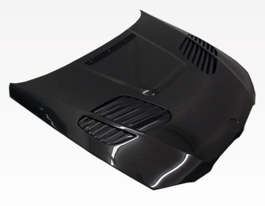 VIS Carbon Fiber Hood - GTR Style