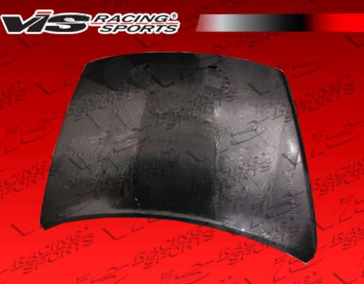 VIS Carbon Fiber Hood - OEM Style