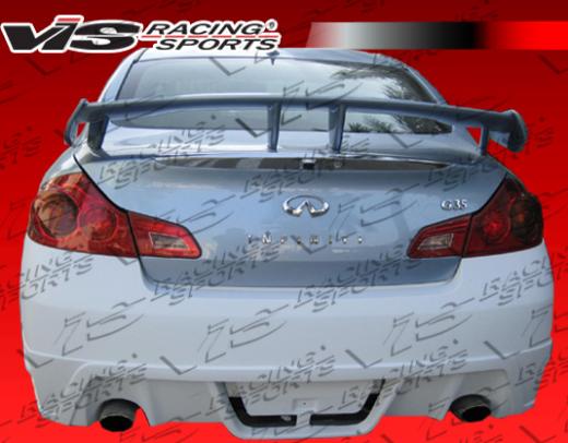 VIS Racing K Speed Rear Bumper