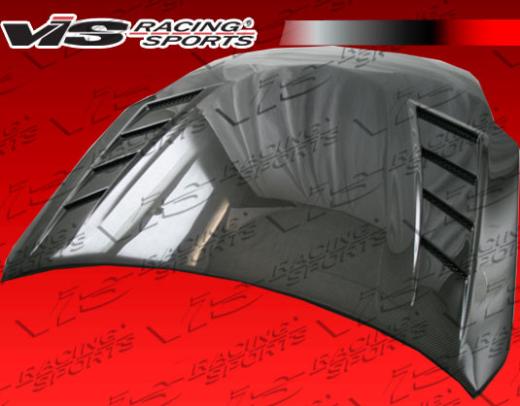 VIS Racing Carbon Fiber Hood - Terminator Gt Heat Extractor
