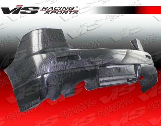 VIS Racing OEM Rear Bumper