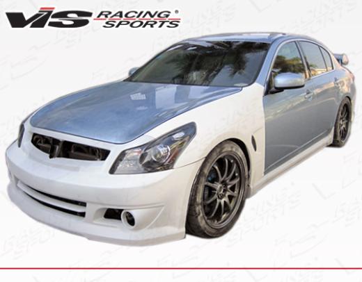 VIS Racing K Speed Front Bumper