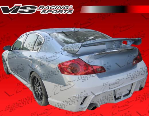 VIS Racing K Speed Side Skirts