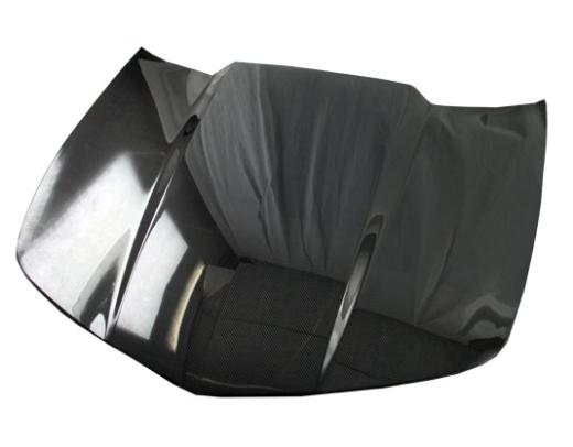 VIS Carbon Fiber Hood - OEM Style