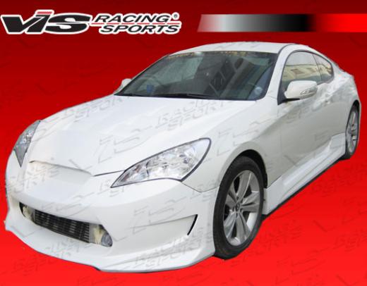 VIS Racing AMS GT Side Skirts