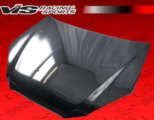 VIS Carbon Fiber Hood - OEM Style