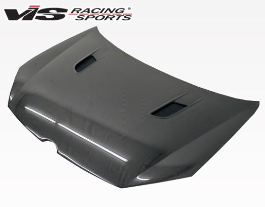 VIS Racing Carbon Fiber Hood - RVS Style