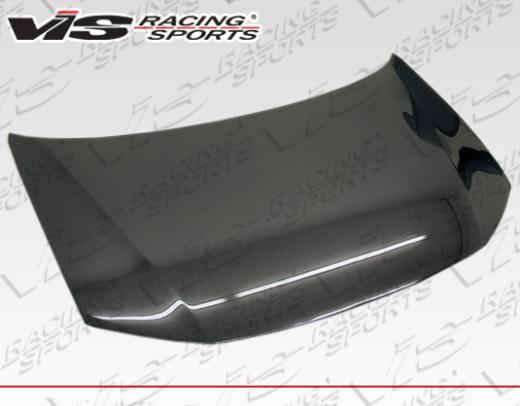 VIS Racing Carbon Fiber Hood - OEM Style