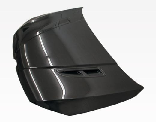 VIS Racing Carbon Fiber Hood - Golf KS Style