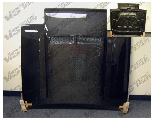 VIS Carbon Fiber Hood - JB Style